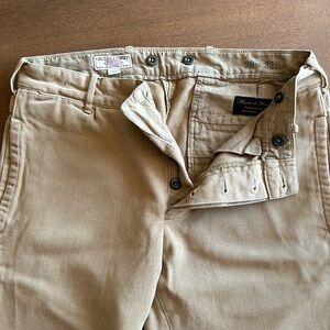 J.Crew x Wallace and Barnes twill chino pant.